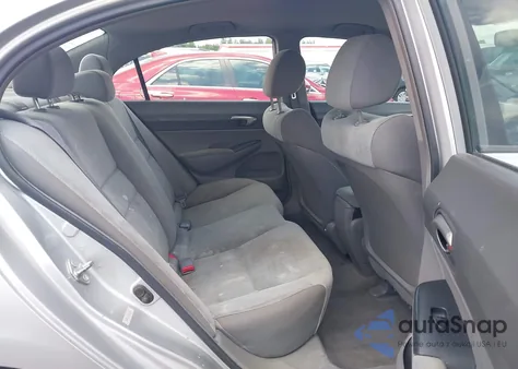 2010 Honda Civic Lx z USA, uszkodzony, nr VIN 2HGFA1F5XAH321624